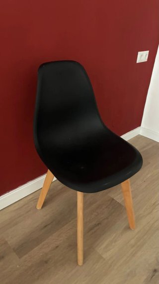 Pack de 4 sillas estilo nórdico