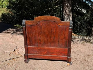 2 Cabeceros Antiguos de Caoba
