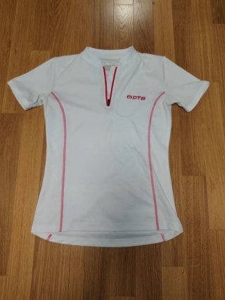 Camiseta de Ciclismo Blanca
