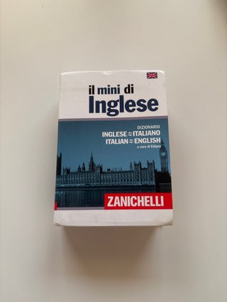 Il mini di inglese. Dizionario inglese-italiano...