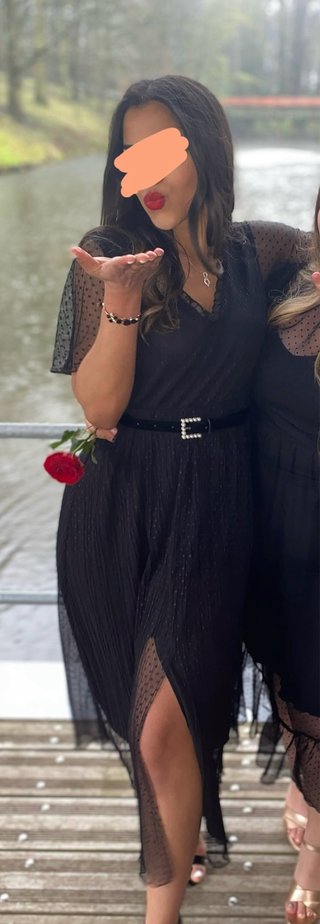 Vestido Negro Elegante