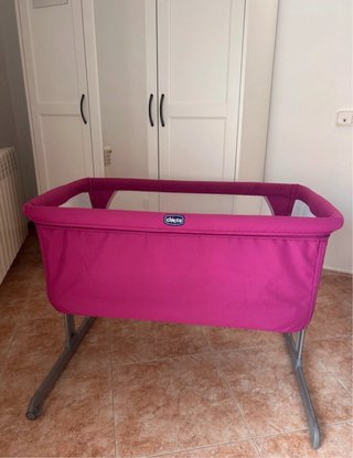 Cuna Colecho Chicco Rosa