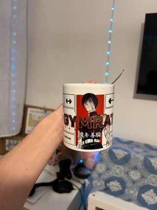 Taza Maki Zenin Jujutsu Kaisen