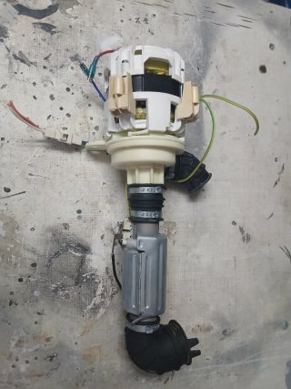 Motor y Resistencia Lavavajillas Edesa