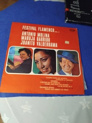 FESTIVAL FLAMENCO.Antonio Molina,.........