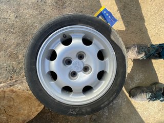 4 Llantas Peugeot 205 Rallye