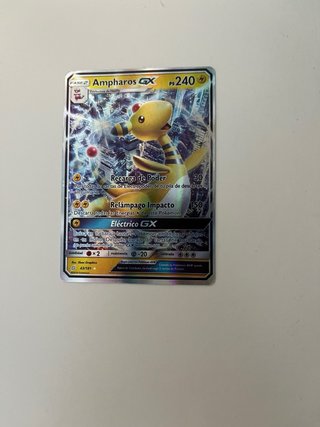 Carta Pokémon Ampharos GX