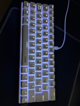Teclado Gaming GAME Compacto