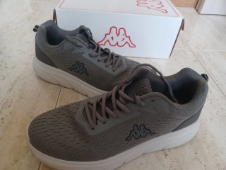 Zapatillas Kappa Gris Talla 45