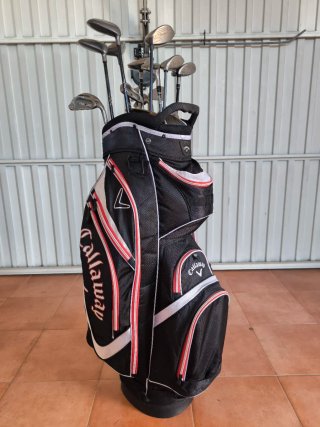 Juego de Palos de Golf PING con Bolsa Callaway