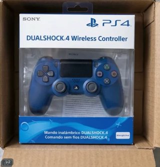 Mando PS4 (PlayStation 4) DualShock 4 Azul
