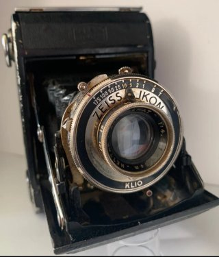 Cámara Analógica Zeiss Ikon Nettar