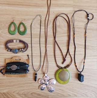 Lote de Bisutería Estilo Bohemio