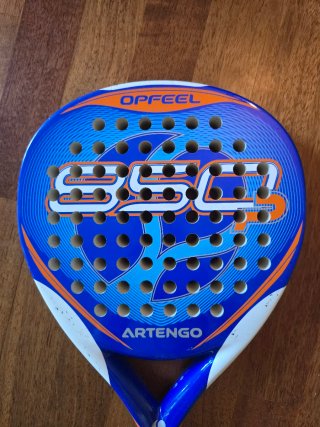 Pala de pádel Artengo Opfeel 530