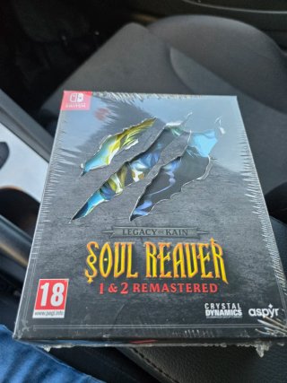 Legacy of Kain: Soul Reaver 1 & 2 Remastered switc