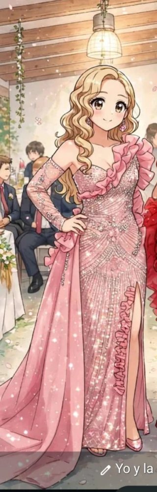 Vestido de prederia