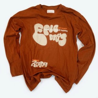 Camiseta Manga Larga Naranja Lefties