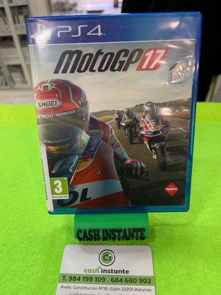 Juego playstation 4 motoGP17