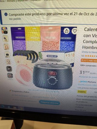 Calentador de Cera Depilatoria