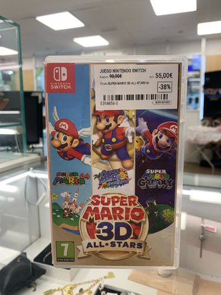 Super Mario 3D All-Stars (Nintendo Switch)