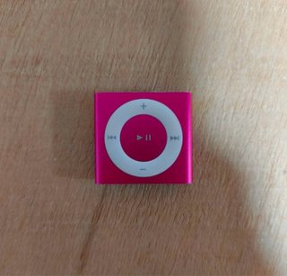 iPod Shuffle Rosa