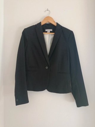 Blazer Negro Talla S