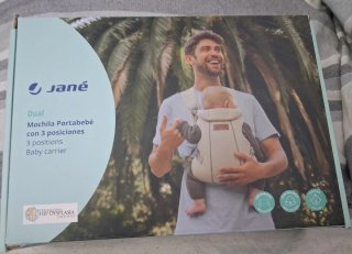 Mochila Portabebé Jané Dual