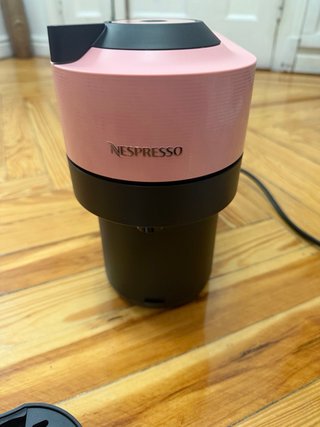 Cafetera Nespresso Vertuo Pop Rosa