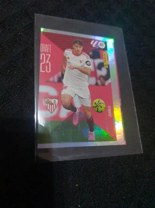 Cromo Panini Adrenalyn XL Juanlu Draft 23