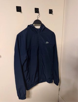 Chaqueta Cortavientos Lacoste Azul