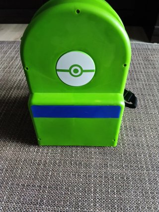 Mochila de Juguete Pokémon Verde