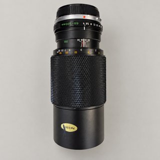 Olympus Zuiko 65-200mm f/4 manual montura OM