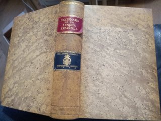 DICCIONARIO DE LA LENGUA ESPAÑOLA 1970