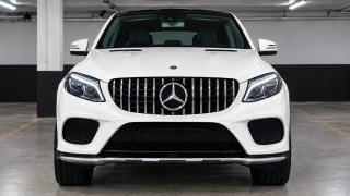 Mercedes-Benz GLE Coupé 2017