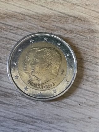 Moneda 2€ Conmemorativa España 2014