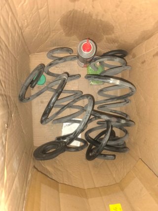 Muelles delanteros y traseros Honda Civic 2018-21
