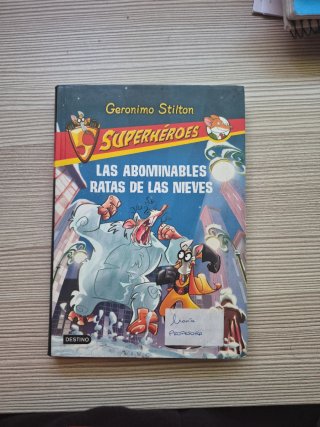 Libro geronimo stilton