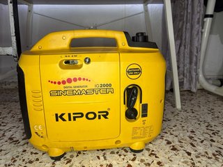 Generador Inverter KIPOR IG2000 2000W