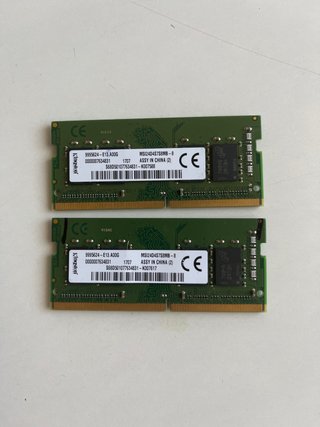RAM 16GB DDR4 (2x8GB)