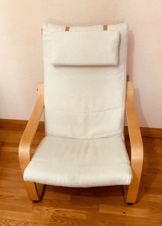 URGE RECOGIDA Sillón Ikea Blanco
