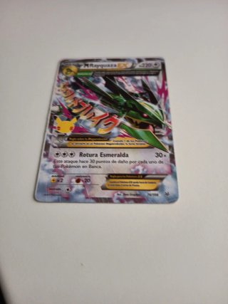 Carta Pokémon M Rayquaza EX
