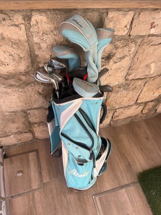 Set de Palos de Golf con Bolsa (Lady Boston)