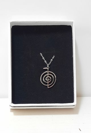 Colgante Símbolo de Energía del Reiki