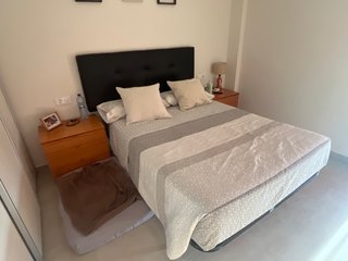 Habitación de matrimonio completa