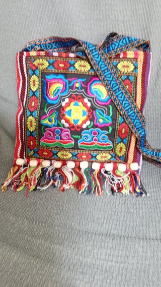 Bolso Étnico Bordado