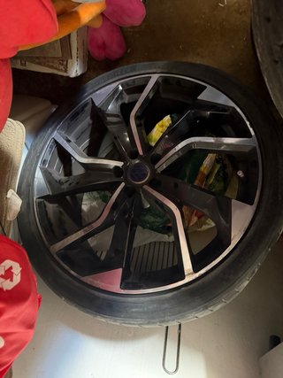 Llantas GMP 21 pulgadas 5x112(Para reparar)