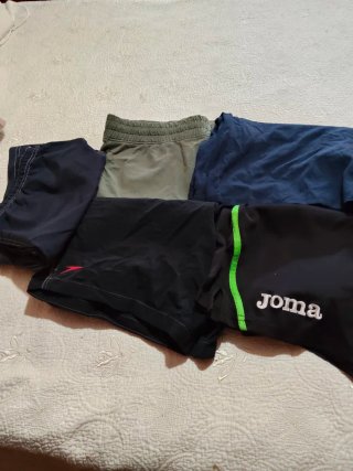 Lote de pantalones y bañadores