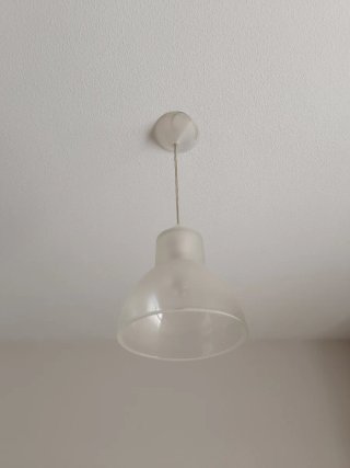 Lámpara de techo minimalista