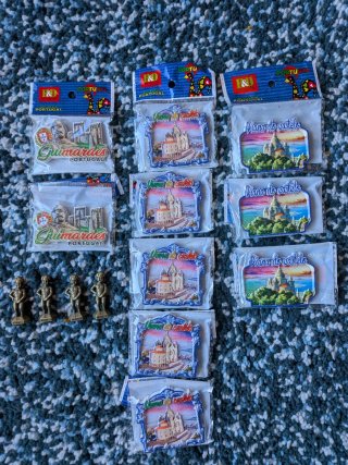 14 Imanes Bruselas, Viana do Castelo y Guimaraes