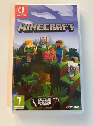 Minecraft para Nintendo Switch